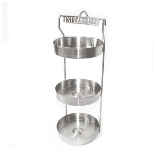3 Stufige Mehrzweckgrillplatte