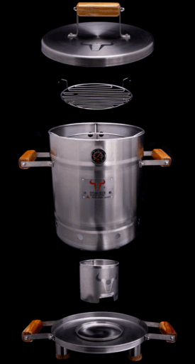 So baust du deinen BARRIL Grill richtig auf
