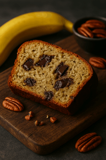 saftiges Bananenbrot