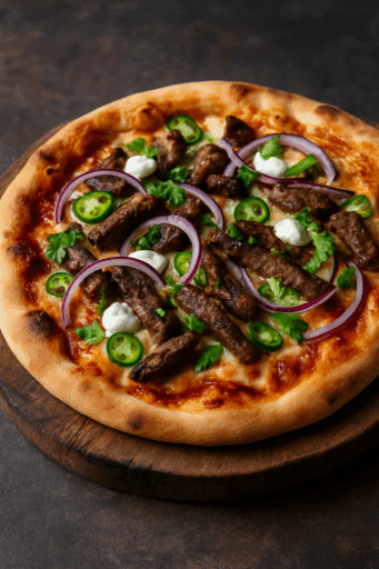 Pizza Carne Asada