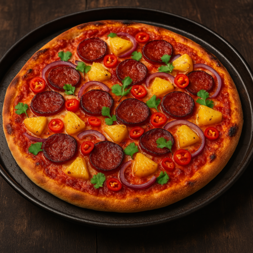 Pizza Fuego Colombiano