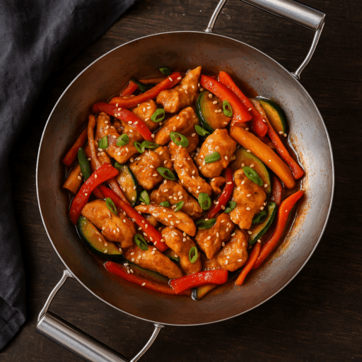 Pollo Wok