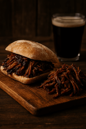 Pulled Pork Diablo