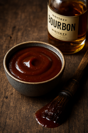 Smoky Bourbon BBQ Sauce