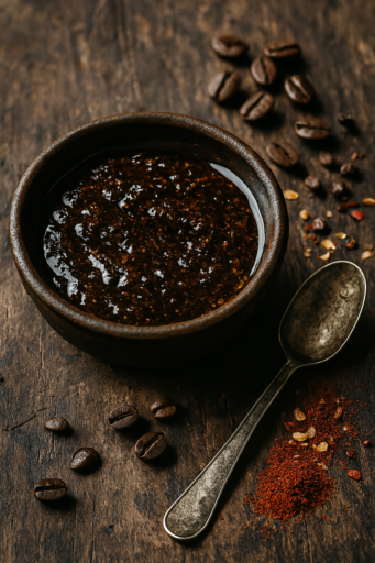 Smoky Coffee Rub marinade