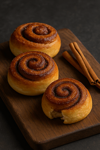 Zimtbrötchen Canelita
