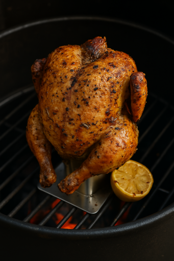 Zitronen-Kräuter-Huhn