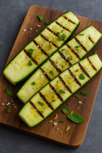 Zucchini a la Brasa