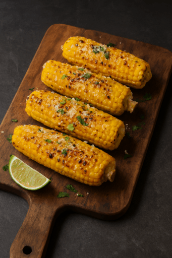 Gegrillter Mais Picante